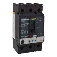 Molded Case Circuit Breaker, POWERPACT J Series, 250A, 3 Pole, 277/480V AC, 25kA at 240V AC - JDL34250WU31X