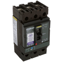 Molded Case Circuit Breaker, POWERPACT J Series, 250A, 3 Pole, 600V AC, 25kA at 240V AC - JDL36250AASA