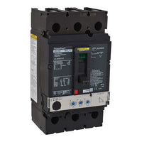 Molded Case Circuit Breaker, POWERPACT J Series, 250A, 3 Pole, 600V AC, 25kA at 240V AC - JDL36250CU31X