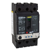 Molded Case Circuit Breaker, POWERPACT J Series, 250A, 3 Pole, 600V AC, 25kA at 240V AC - JDL36250U33X