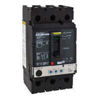 Molded Case Circuit Breaker, POWERPACT J Series, 250A, 3 Pole, 600V AC, 25kA at 240V AC - JDL36250U33X