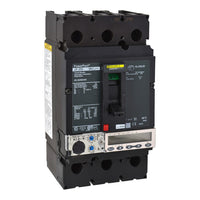 Molded Case Circuit Breaker, POWERPACT J Series, 250A, 3 Pole, 600V AC, 25kA at 240V AC - JDL36250U44X