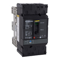 Molded Case Circuit Breaker, POWERPACT J Series, 225A, 3 Pole, 600V AC, 25kA at 240V AC - JDN36225