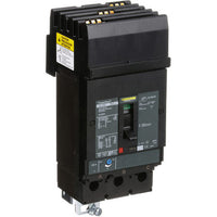 Molded Case Circuit Breaker, POWERPACT J Series, 225A, 3 Pole, 600V AC, 65kA at 240V AC - JGA36225