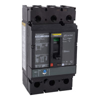 Molded Case Circuit Breaker, POWERPACT J Series, 175A, 3 Pole, 600V AC, 65kA at 240V AC - JGF36175