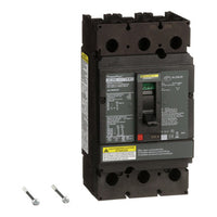 Molded Case Circuit Breaker, POWERPACT J Series, 250A, 3 Pole, 600V AC, 65kA at 240V AC - JGL36000S25
