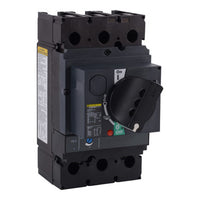 Molded Case Circuit Breaker, POWERPACT J Series, 150A, 3 Pole, 600V AC, 65kA at 240V AC - JGL36150RD10