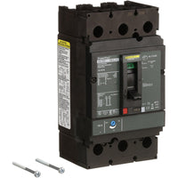 Molded Case Circuit Breaker, POWERPACT J Series, 150A, 3 Pole, 600V AC, 65kA at 240V AC - JGL36150