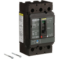 Molded Case Circuit Breaker, POWERPACT J Series, 150A, 3 Pole, 600V AC, 65kA at 240V AC - JGL36150