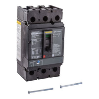 Molded Case Circuit Breaker, POWERPACT J Series, 225A, 3 Pole, 600V AC, 65kA at 240VAC - JGL36225C