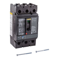 Molded Case Circuit Breaker, POWERPACT J Series, 225A, 3 Pole, 600V AC, 65kA at 240VAC - JGL36225C