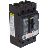 Molded Case Circuit Breaker, POWERPACT J Series, 250A, 3 Pole, 600V AC, 65kA at 240V AC - JGL36250CU31X