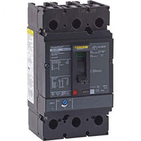 Molded Case Circuit Breaker, POWERPACT J Series, 250A, 3 Pole, 600V AC, 65kA at 240V AC - JGL36250C