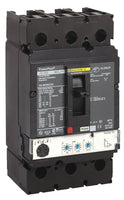 Molded Case Circuit Breaker, POWERPACT J Series, 250A, 3 Pole, 600V AC, 65kA at 240V AC - JGL36250U31X