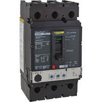 Molded Case Circuit Breaker, POWERPACT J Series, 250A, 3 Pole, 600V AC, 65kA at 240V AC - JGM36250U31X