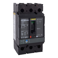 Molded Case Circuit Breaker, POWERPACT J Series, 250A, 3 Pole, 600V AC, 65kA at 240V AC - JGM36250