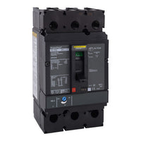 Molded Case Circuit Breaker, POWERPACT J Series, 225A, 3 Pole, 600V AC, 65kA at 240V AC - JGP36225