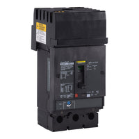 Molded Case Circuit Breaker, POWERPACT J Series, 200A, 2 Pole, 600V AC, 100kA at 240V AC - JJA262002
