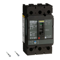 Molded Case Circuit Breaker, POWERPACT J Series, 150A, 3 Pole, 600V AC, 100kA at 240VAC - JJL36150