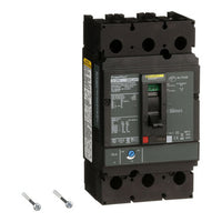 Molded Case Circuit Breaker, POWERPACT J Series, 175A, 3 Pole, 600V AC, 100kA at 240VAC - JJL36175