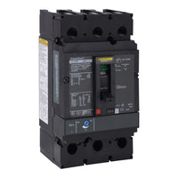 Molded Case Circuit Breaker, POWERPACT J Series, 225A, 3 Pole, 600V AC, 100kA at 240V AC - JJL36225C