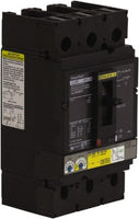 Molded Case Circuit Breaker, POWERPACT J Series, 250A, 3 Pole, 600V AC, 100kA at 240V AC - JJL36250M75
