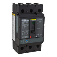 Molded Case Circuit Breaker, POWERPACT J Series, 200A, 3 Pole, 600V AC, 100kA at 240V AC - JJM36200