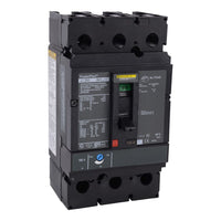 Molded Case Circuit Breaker, POWERPACT J Series, 225A, 3 Pole, 600V AC, 100kA at 240V AC - JJP36225
