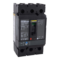 Molded Case Circuit Breaker, POWERPACT J Series, 150A, 2 Pole, 600V AC, 125kA at 240V AC - JLL26150