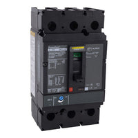Molded Case Circuit Breaker, POWERPACT J Series, 150A, 2 Pole, 600V AC, 125kA at 240V AC - JLL26150