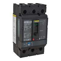 Molded Case Circuit Breaker, POWERPACT J Series, 150A, 3 Pole, 600V AC, 125kA at 240V AC - JLL36150