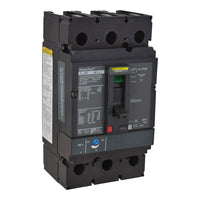 Molded Case Circuit Breaker, POWERPACT J Series, 175A, 3 Pole, 600V AC, 125kA at 240V AC - JLL36175
