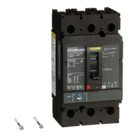 Molded Case Circuit Breaker, POWERPACT J Series, 200A, 3 Pole, 600V AC, 125kA at 240V AC - JLL36200