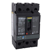 Molded Case Circuit Breaker, POWERPACT J Series, 225A, 3 Pole, 600V AC, 125kA at 240V AC - JLP36225
