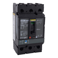 Molded Case Circuit Breaker, POWERPACT J Series, 225A, 3 Pole, 600V AC, 125kA at 240V AC - JLP36225