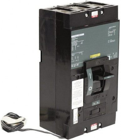 Molded Case Circuit Breaker, LEGACY MCCB Series, 400A, 3 Pole, 600V AC, 42kA at 240VAC - LAL364001021
