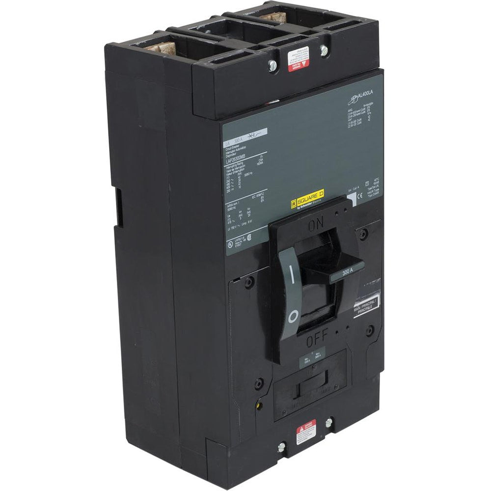 Molded Case Circuit Breaker, LEGACY MCCB Series, 300A, 2 Pole, 600V AC, 42kA at 240VAC - LAP26300MB