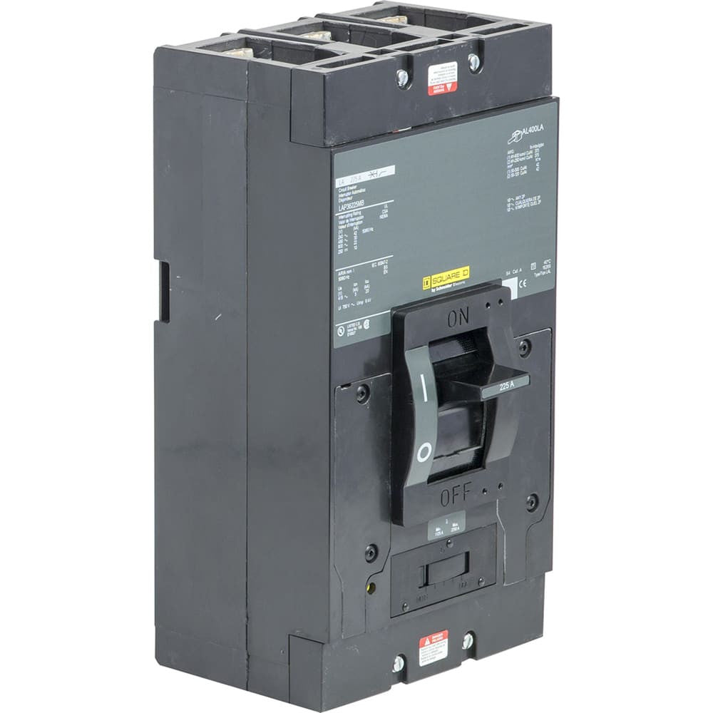 Molded Case Circuit Breaker, LEGACY MCCB Series, 250A, 3 Pole, 600V AC, 42kA at 240VAC - LAP36225MB