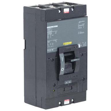 Molded Case Circuit Breaker, LEGACY MCCB Series, 250A, 3 Pole, 600V AC, 42kA at 240VAC - LAP36250MB