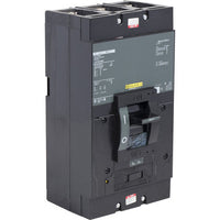 Molded Case Circuit Breaker, LEGACY MCCB Series, 400A, 3 Pole, 600V AC, 42kA at 240VAC - LAP36400MB