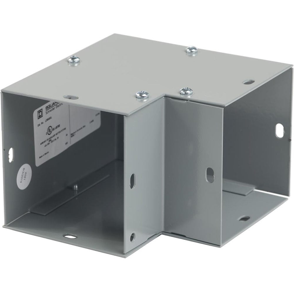 Wireway 4 X 4 - N1 Paint - 90 Deg Elbow |Square D By Schneider Electric LDB490L - LDB490L