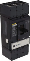Molded Case Circuit Breaker, POWERPACT L Series, 400A, 3 Pole, 600V AC, 25kA at 240V AC - LDL36400CU31X