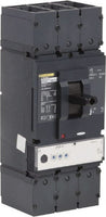 Molded Case Circuit Breaker, POWERPACT L Series, 600A, 3 Pole, 600V AC, 25kA at 240V AC - LDL36600U31X