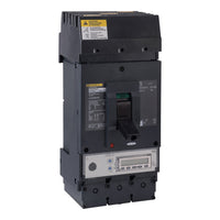 Powerpact L I-line Circuit Breaker, MICROLOGIC6.3A, 600A, 3P, 600V, 18KA - LGA36600U44X
