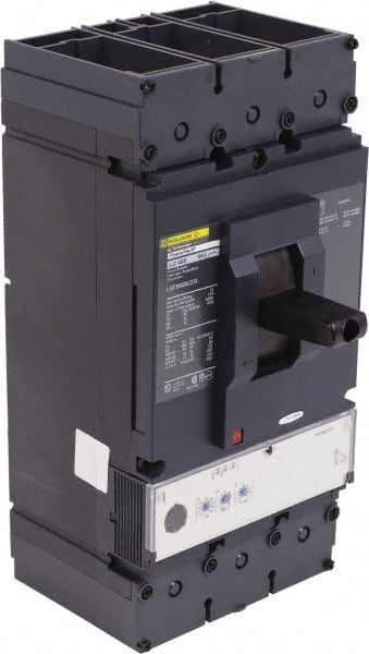 Molded Case Circuit Breaker, POWERPACT L Series, 400A, 3 Pole, 600V AC, 65kA at 240V AC - LGF36400U31X