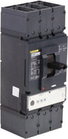 Molded Case Circuit Breaker, POWERPACT L Series, 400A, 3 Pole, 600V AC, 65kA at 240V AC - LGL36400U31X