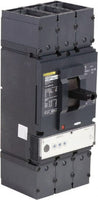 Molded Case Circuit Breaker, POWERPACT L Series, 400A, 3 Pole, 600V AC, 65kA at 240V AC - LGL36400U31X