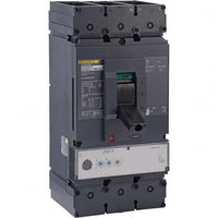 Thermal Circuit Breaker, 3 Pole(s), 600A, 600VAC, Panel Mount - LGL36600U33X