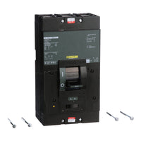 Molded Case Circuit Breaker, LEGACY MCCB Series, 300A, 3 Pole, 600V AC, 65kA at 240VAC - LHL36300