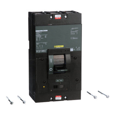 Molded Case Circuit Breaker, LEGACY MCCB Series, 300A, 3 Pole, 600V AC, 65kA at 240VAC - LHL36300